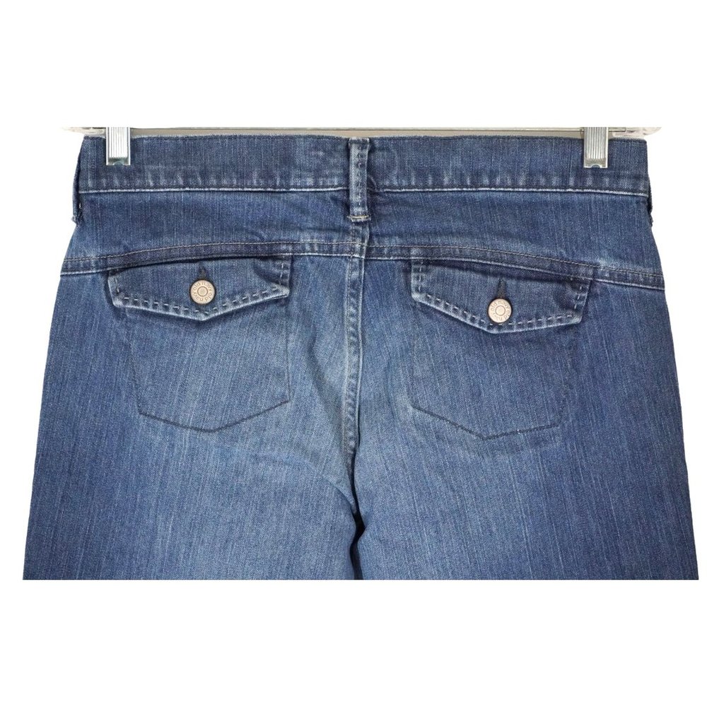 Old Navy Jeans Womens Size 4 R The Flirt‎ Mid Rise Stretch Blue Denim